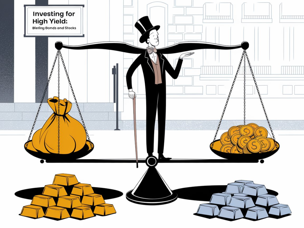 Investing for High Yield: Blending Bonds and Stocks