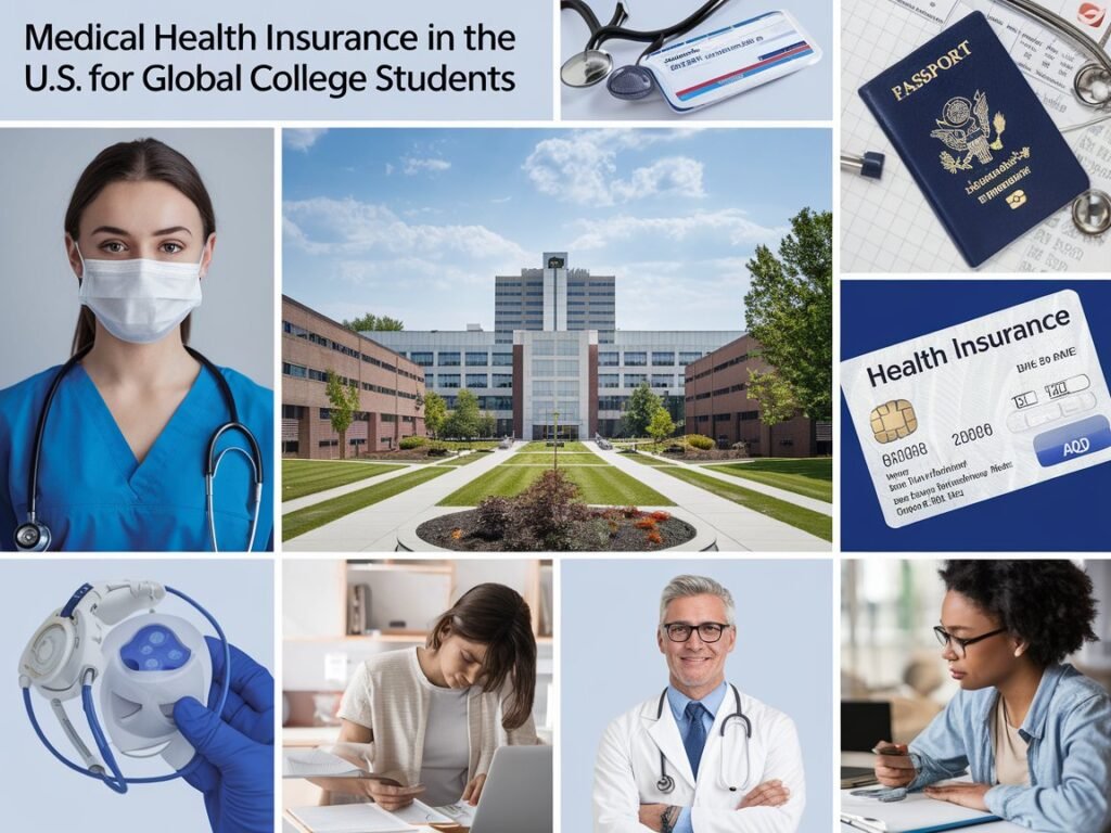 Medical health insurance in the U.S. for global college students