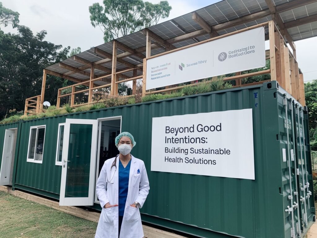 Beyond good intentions: building sustainable health solutions