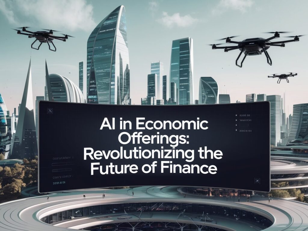 AI in economic offerings Revolutionizing the future of Finance