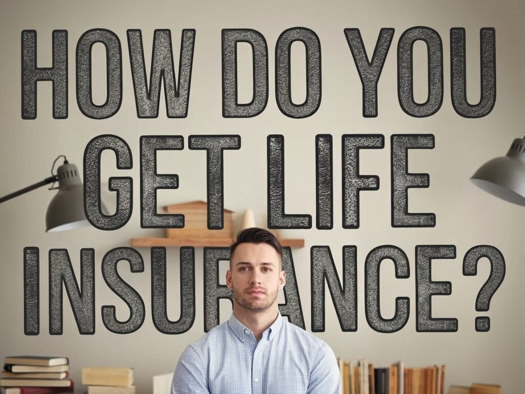 How Do You Get Life Insurance